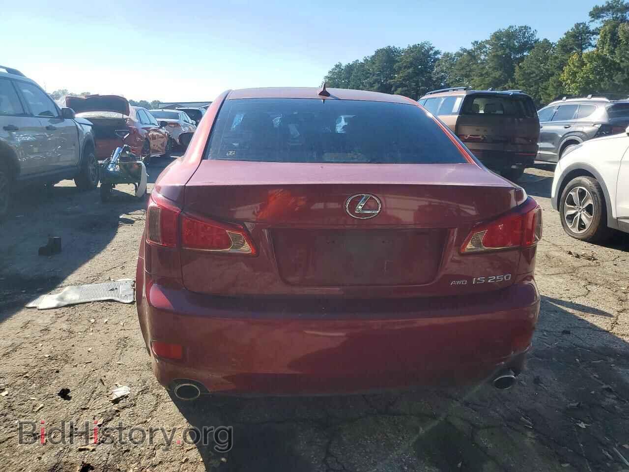 2012 LEXUS IS - VIN: JTHCF5C29C5060595 - Photo 7