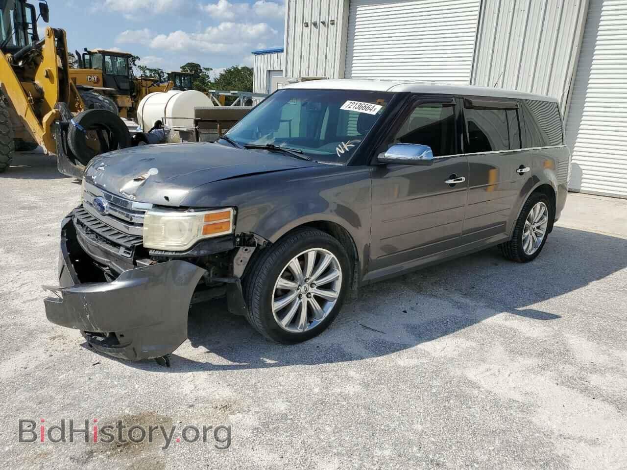 Фотография 2FMGK5DC9ABA85586 - FORD FLEX 2010