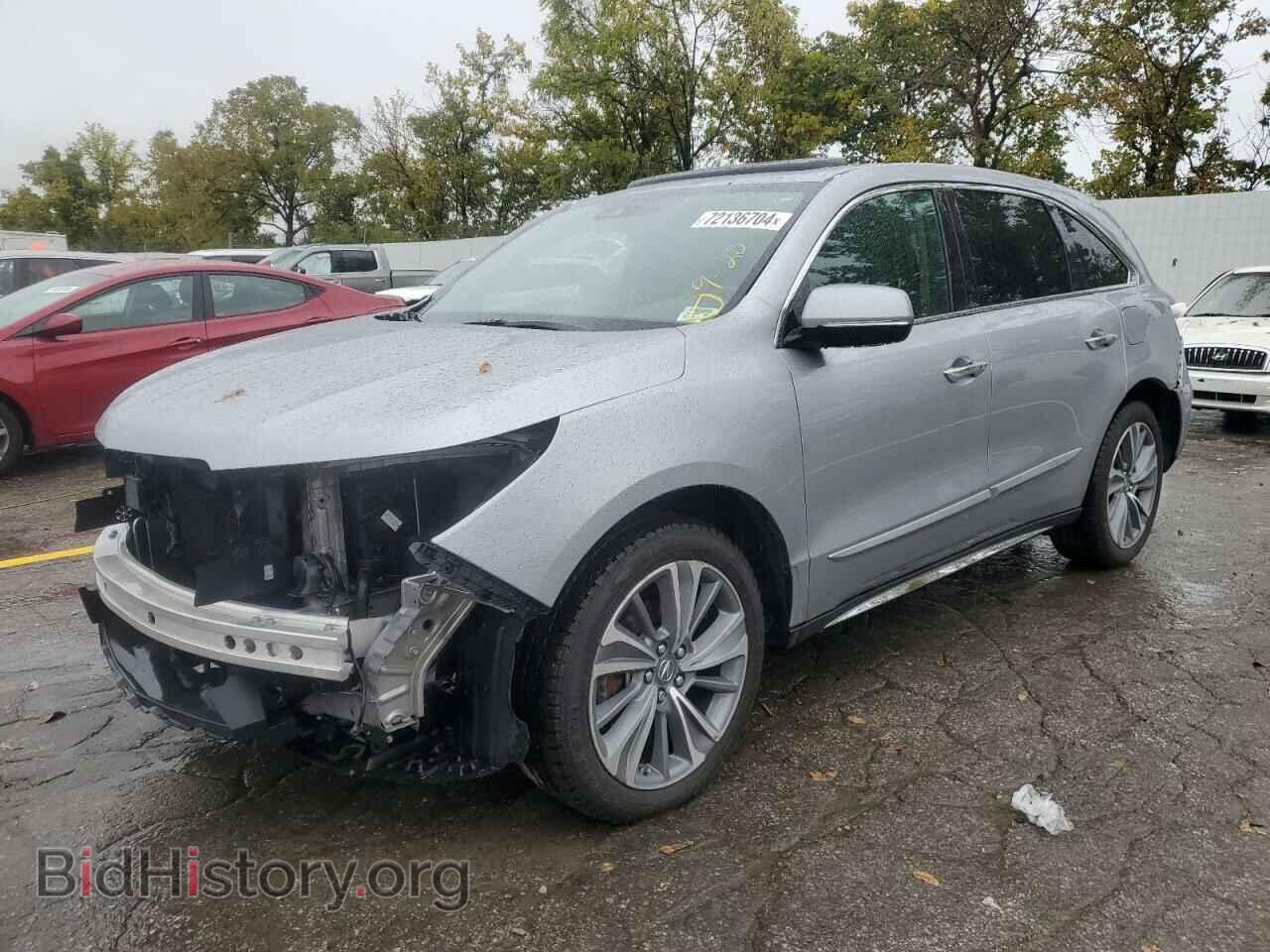 Фотография 5J8YD4H58HL005649 - ACURA MDX 2017