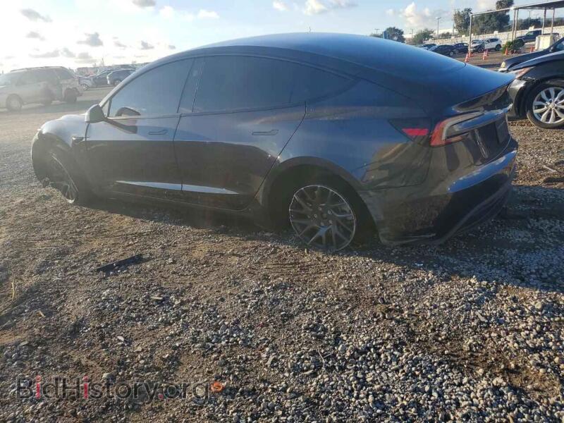 2024 Tesla MODEL 3 (VIN 5YJ3E1EA0RF864972) — фото 2 из 13