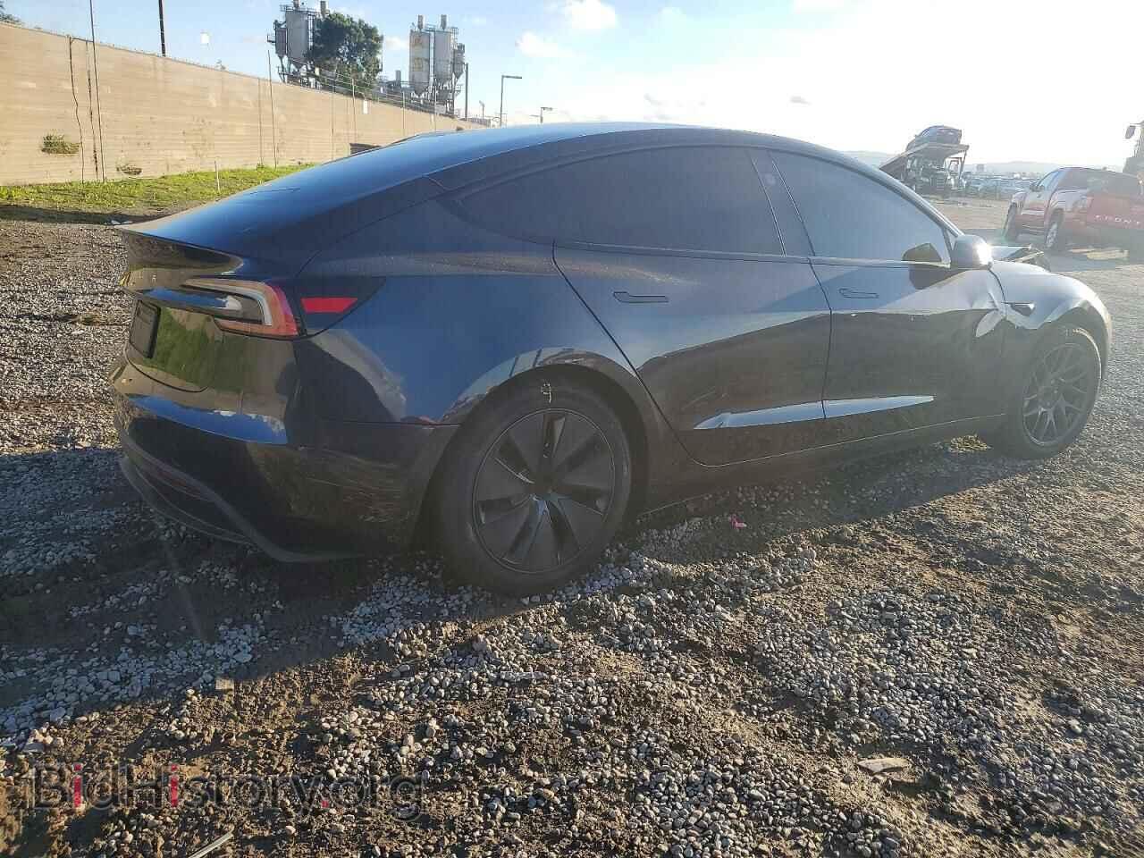2024 TESLA MODEL 3 - VIN: 5YJ3E1EA0RF864972 - Photo 3