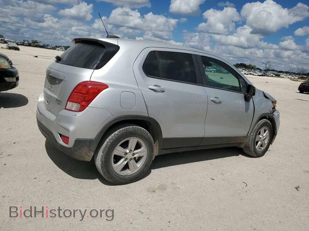 2019 CHEVROLET TRAX - VIN: 3GNCJKSB3KL265478 - Фото 3