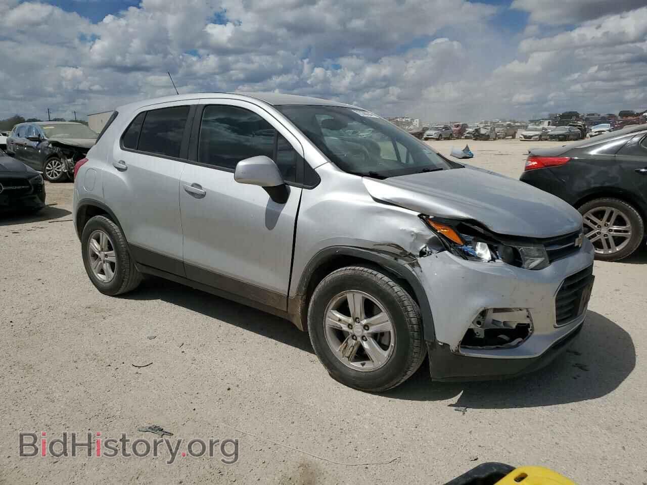 2019 CHEVROLET TRAX - VIN: 3GNCJKSB3KL265478 - Фото 4