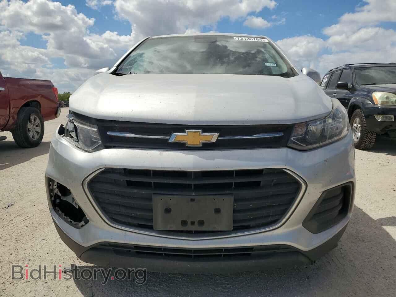 2019 CHEVROLET TRAX - VIN: 3GNCJKSB3KL265478 - Фото 5