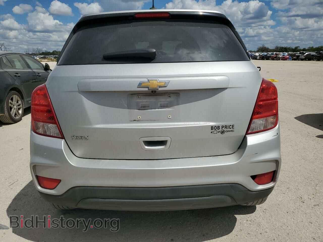 2019 CHEVROLET TRAX - VIN: 3GNCJKSB3KL265478 - Фото 6