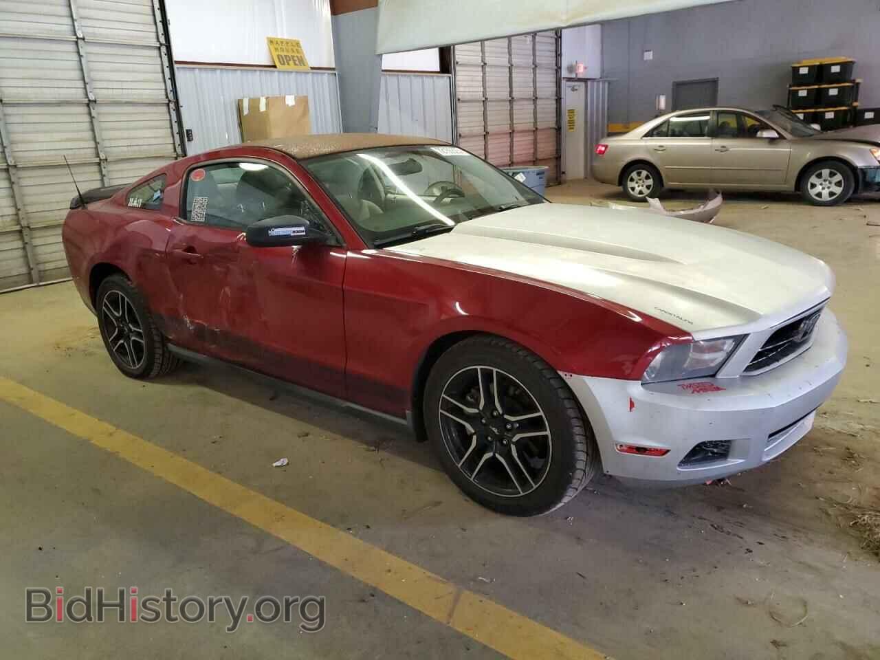 2011 FORD ALL Models - VIN: 1ZVBP8AMXB5141214 - Фото 4