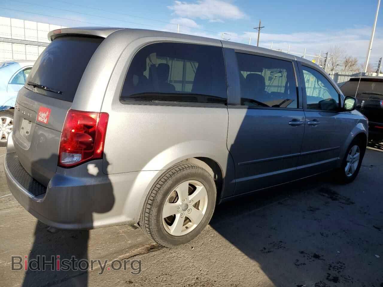 2013 DODGE CARAVAN - VIN: 2C4RDGBG5DR602872 - Фото 3