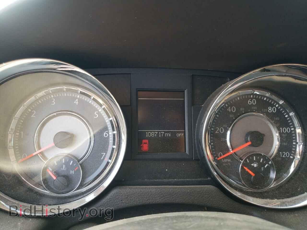 2014 CHRYSLER MINIVAN - VIN: 2C4RC1GG1ER164300 - Фото 9