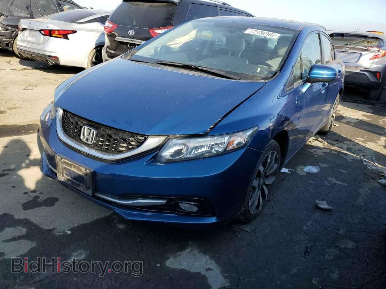 Фотография 19XFB2F90FE252630 - HONDA CIVIC 2015