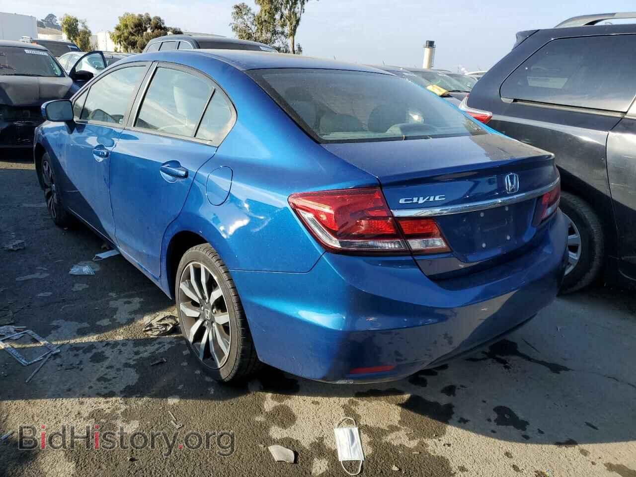2015 HONDA CIVIC - VIN: 19XFB2F90FE252630 - Фото 2