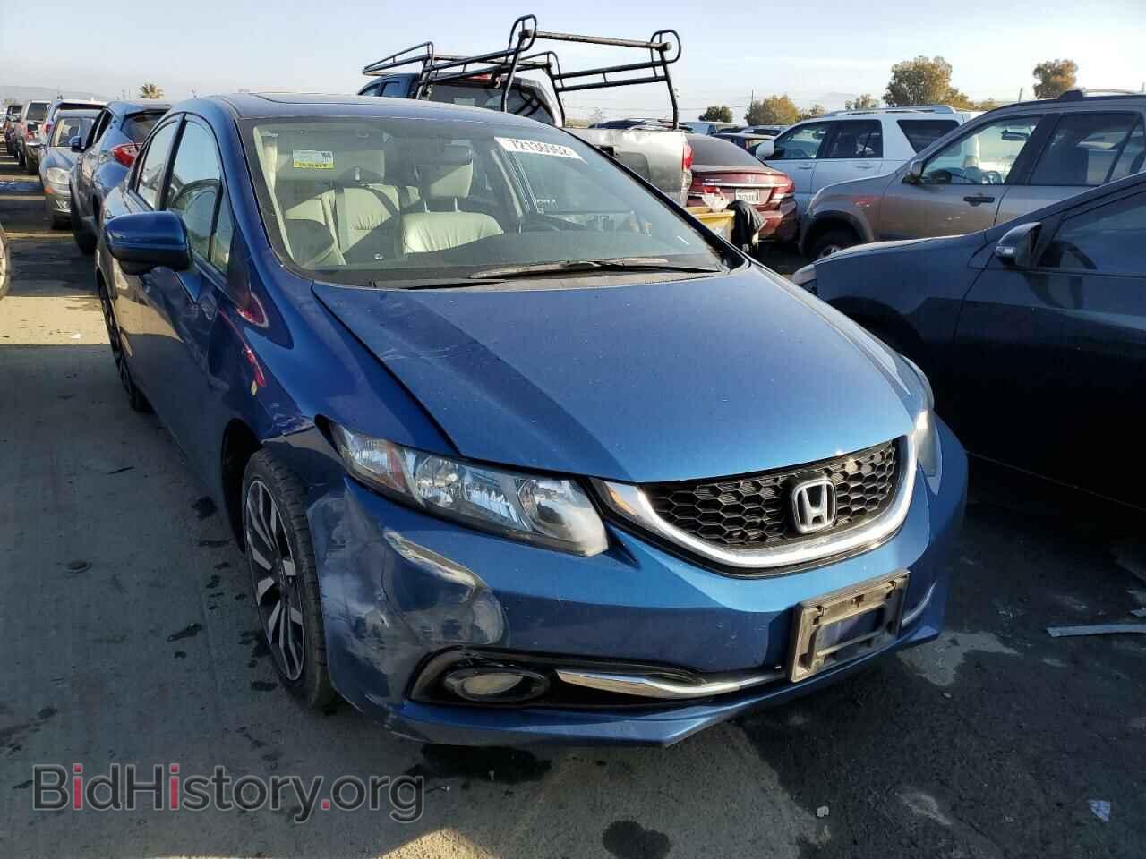 2015 HONDA CIVIC - VIN: 19XFB2F90FE252630 - Фото 4