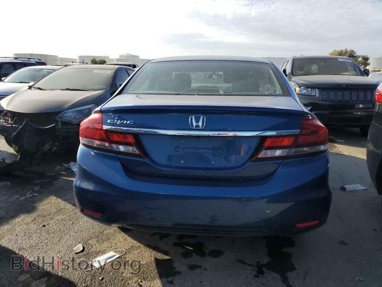 2015 HONDA CIVIC - VIN: 19XFB2F90FE252630 - Фото 6