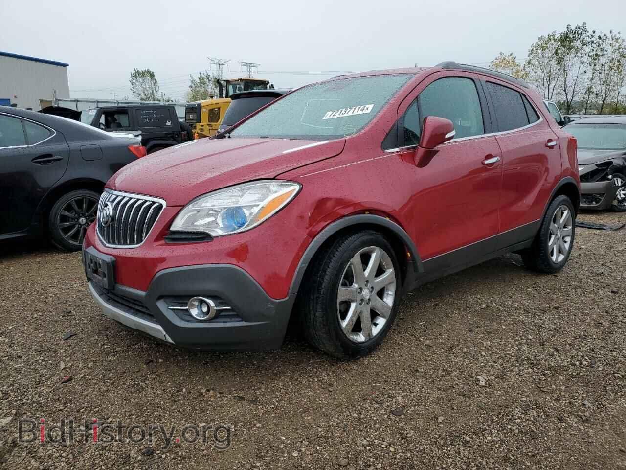 Photo KL4CJCSB0EB778024 - BUICK ENCORE 2014