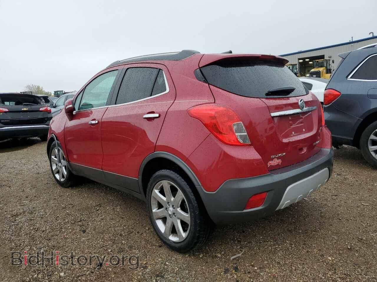 2014 BUICK ENCORE - VIN: KL4CJCSB0EB778024 - Фото 2
