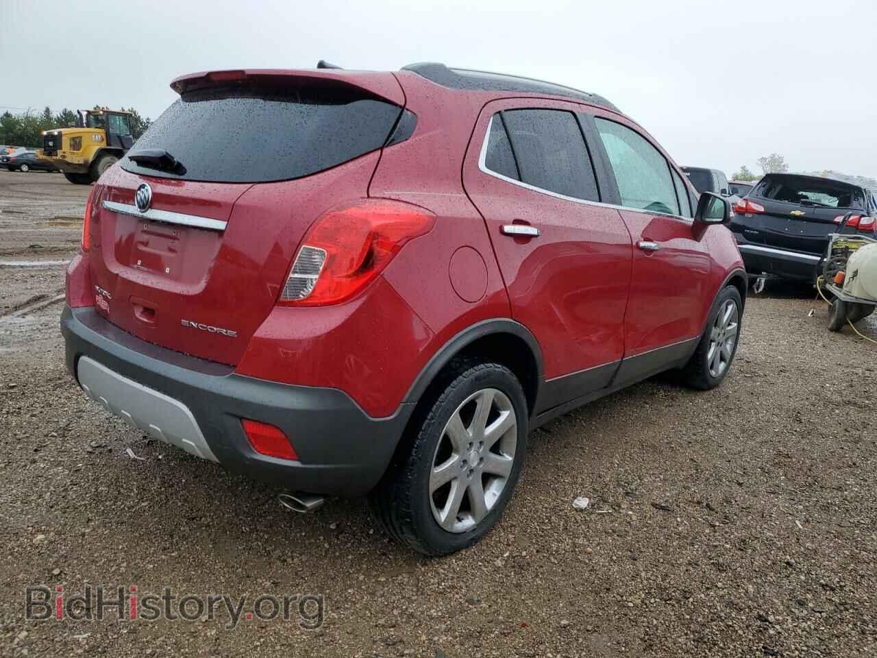 2014 BUICK ENCORE - VIN: KL4CJCSB0EB778024 - Фото 3