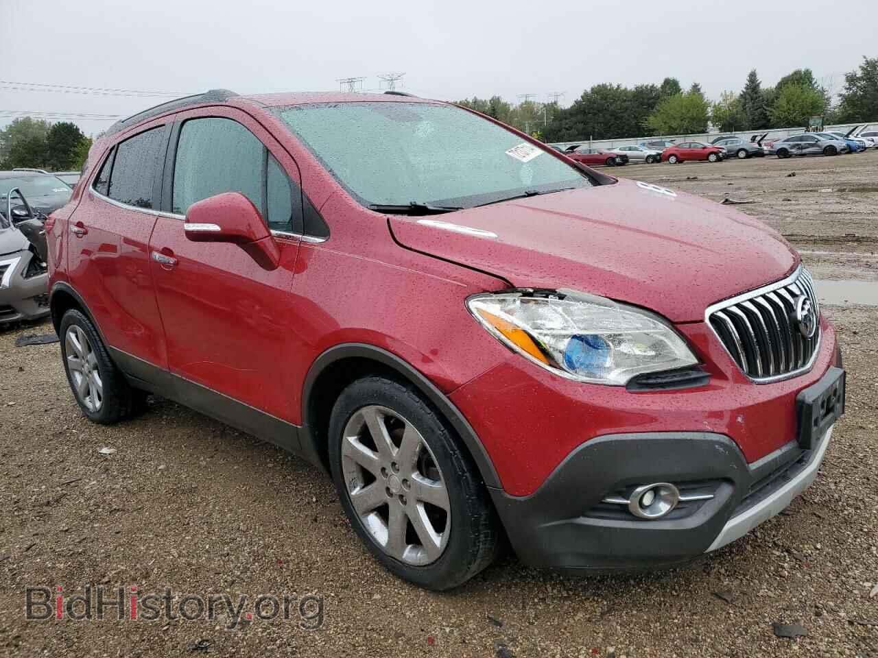 2014 BUICK ENCORE - VIN: KL4CJCSB0EB778024 - Фото 4