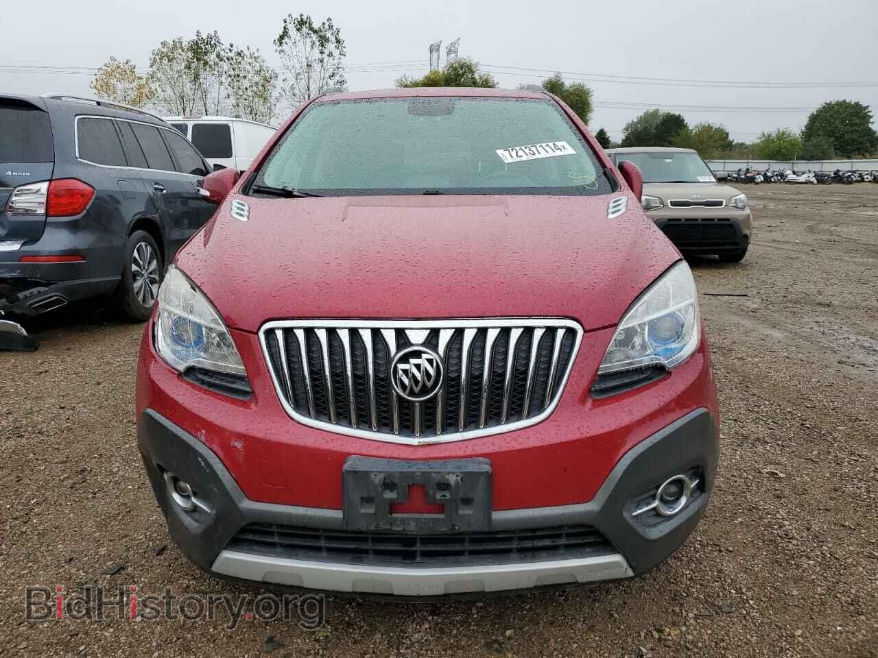 2014 BUICK ENCORE - VIN: KL4CJCSB0EB778024 - Фото 5