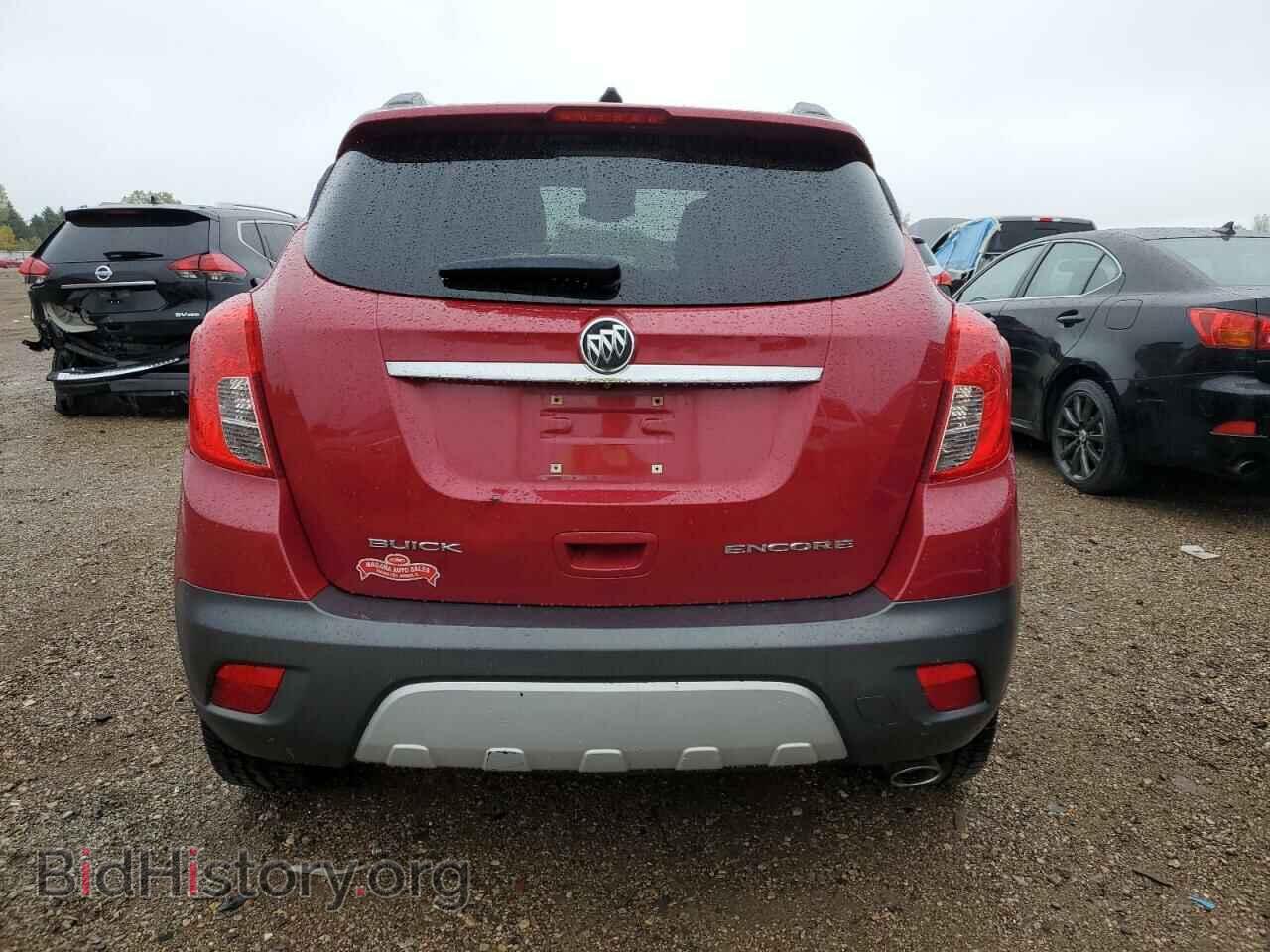2014 BUICK ENCORE - VIN: KL4CJCSB0EB778024 - Фото 6