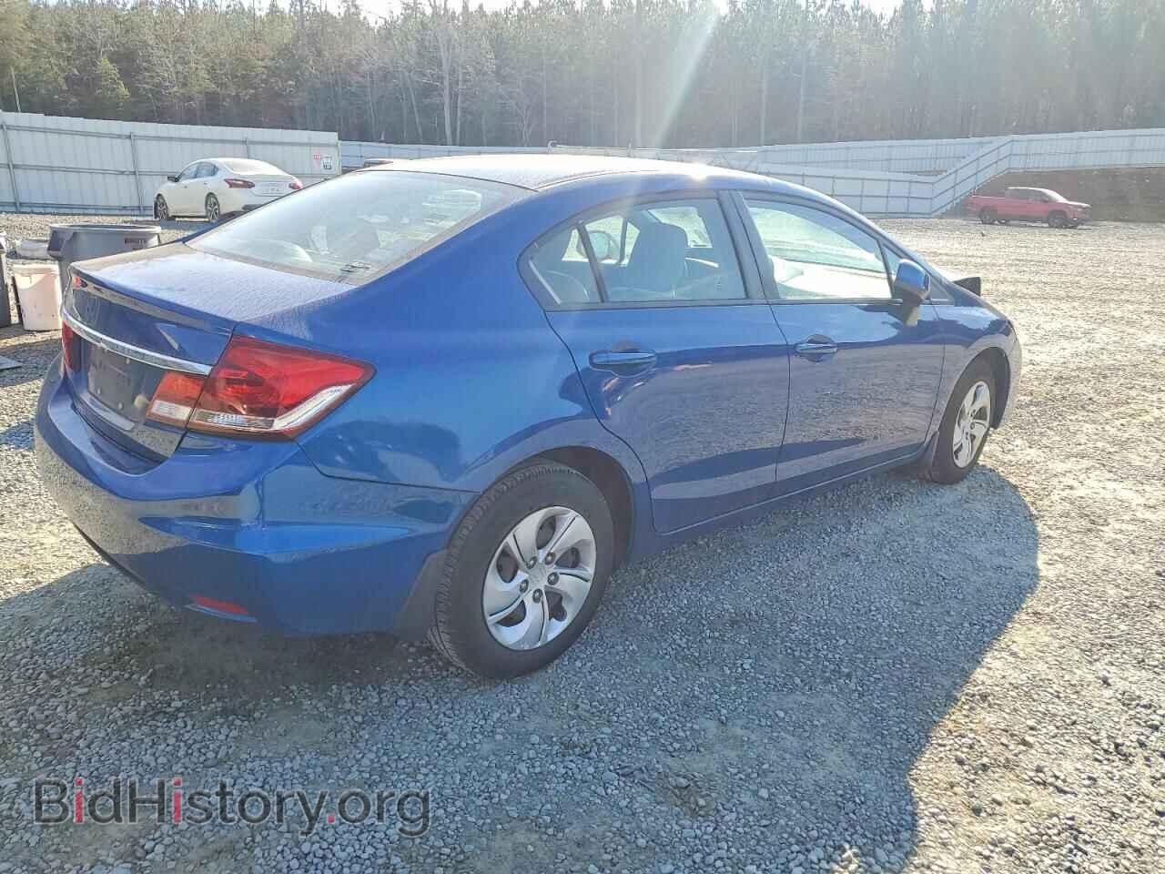 2013 HONDA CIVIC - VIN: 19XFB2F51DE016286 - Фото 3