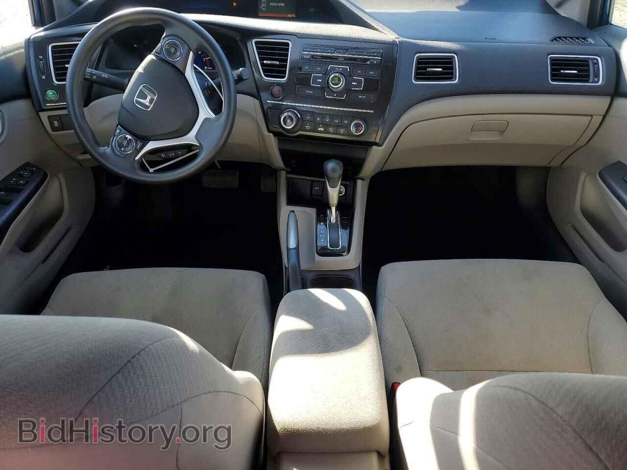 2013 HONDA CIVIC - VIN: 19XFB2F51DE016286 - Фото 8