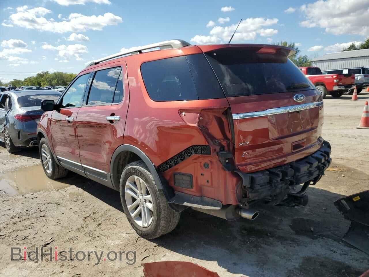 2014 FORD EXPLORER - VIN: 1FM5K8D83EGA98854 - Photo 2