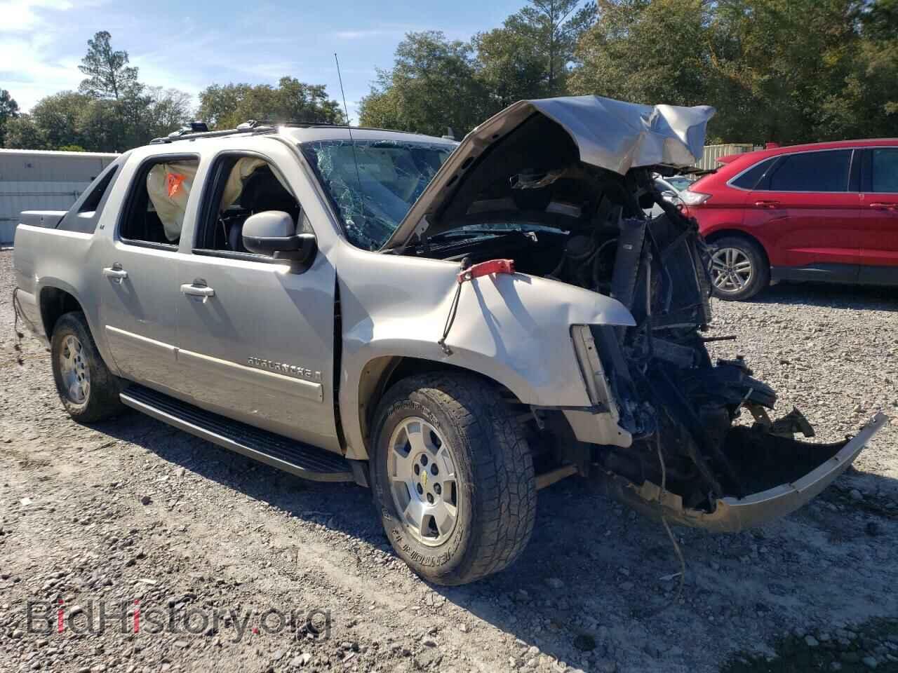 2008 CHEVROLET AVALANCHE - VIN: 3GNFK12308G157639 - Фото 4