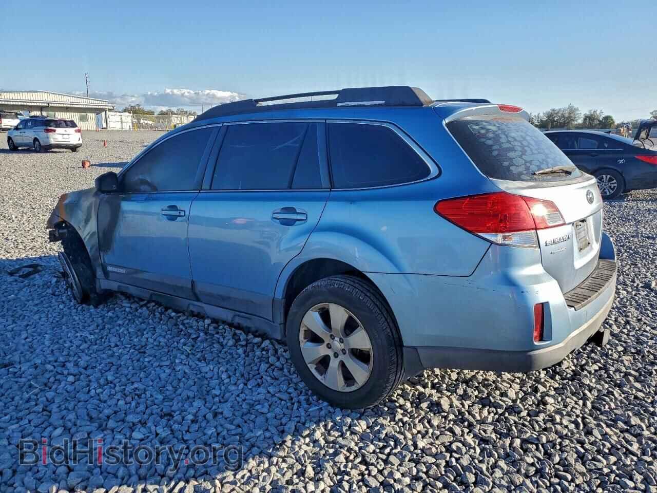 2012 SUBARU OUTBACK - VIN: 4S4BRCAC6C3225837 - Фото 2