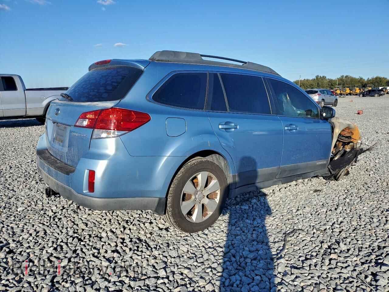 2012 SUBARU OUTBACK - VIN: 4S4BRCAC6C3225837 - Фото 3