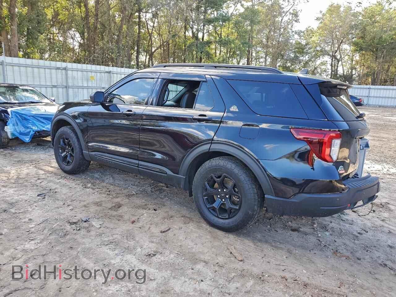 2022 FORD EXPLORER - VIN: 1FMSK8JH7NGA18219 - Фото 2