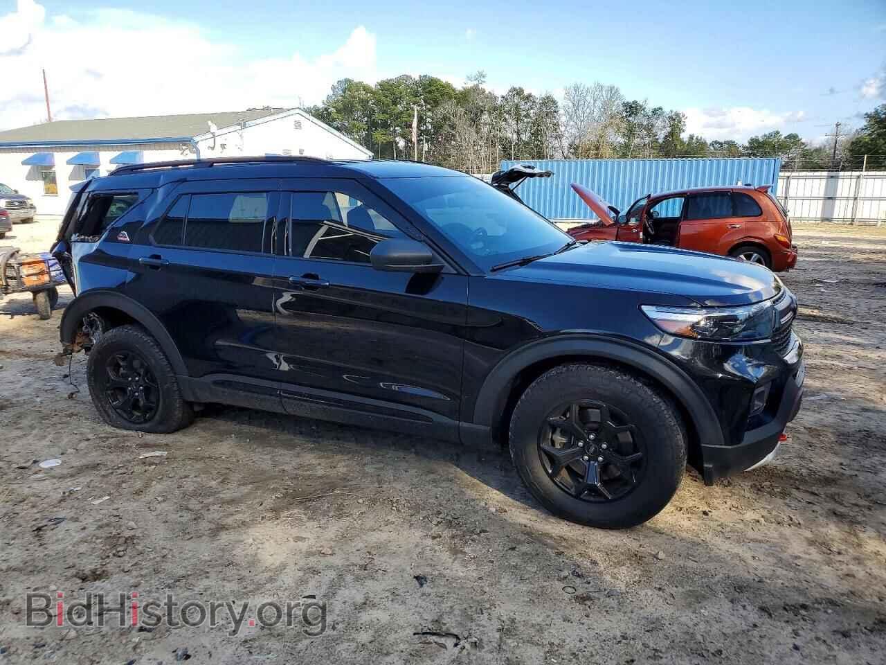 2022 FORD EXPLORER - VIN: 1FMSK8JH7NGA18219 - Фото 4