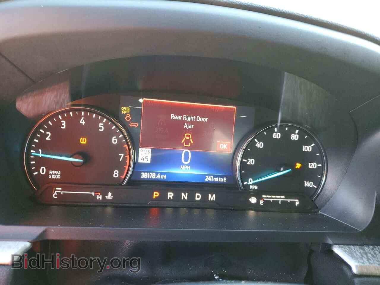 2022 FORD EXPLORER - VIN: 1FMSK8JH7NGA18219 - Фото 9
