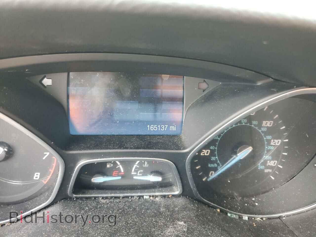 2014 FORD FOCUS - VIN: 1FADP3F29EL439054 - Фото 9