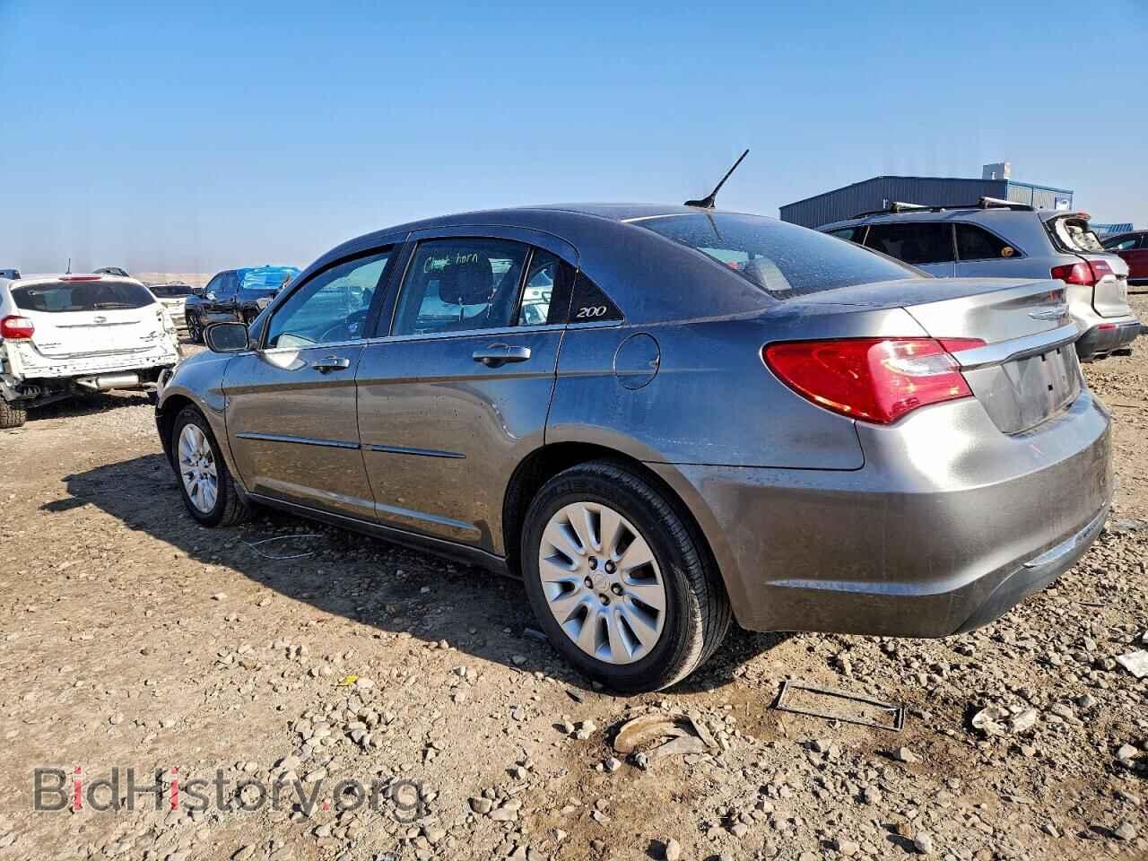 2012 CHRYSLER 200 - VIN: 1C3CCBAB8CN228744 - Фото 2