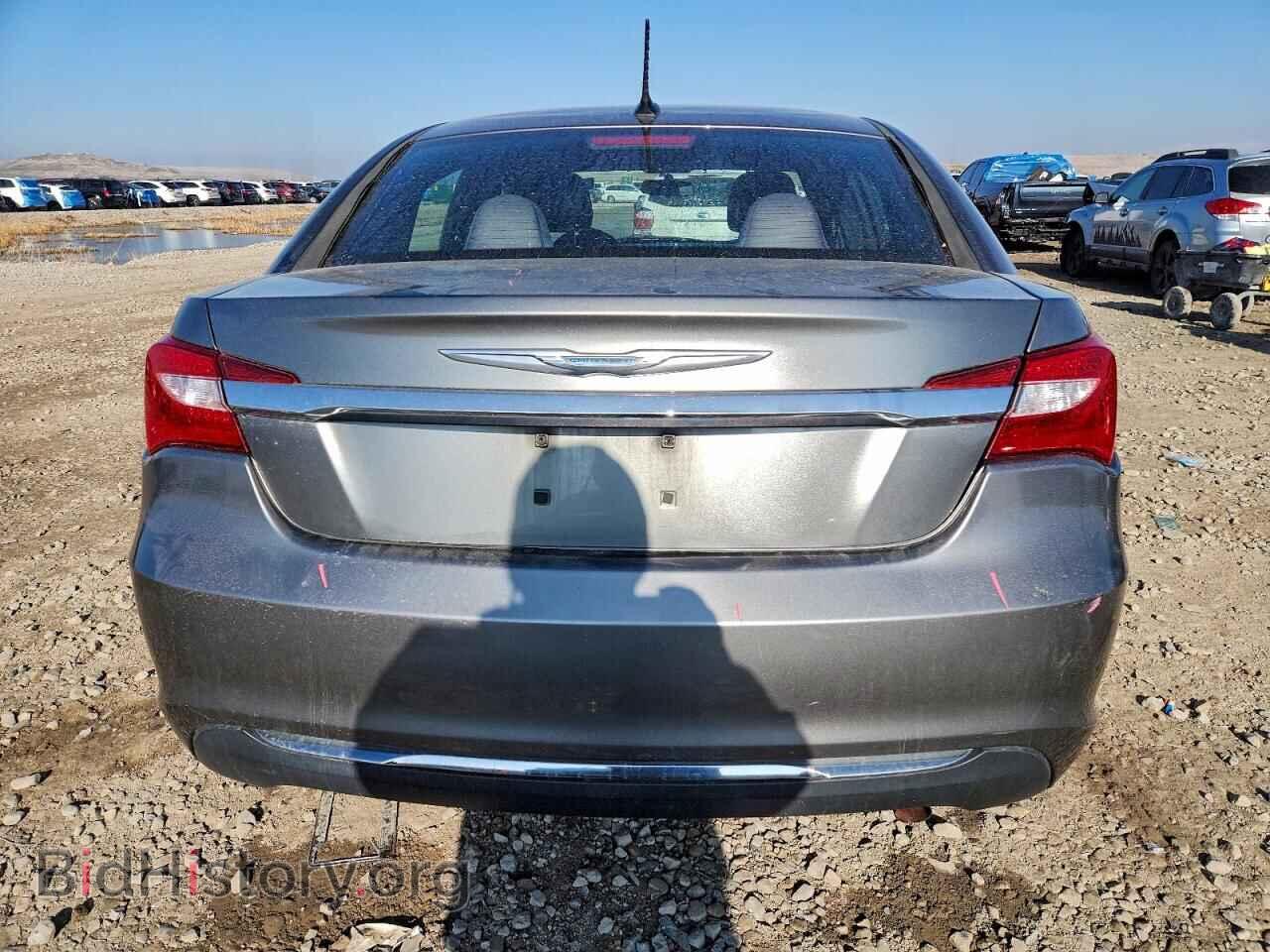 2012 CHRYSLER 200 - VIN: 1C3CCBAB8CN228744 - Фото 6