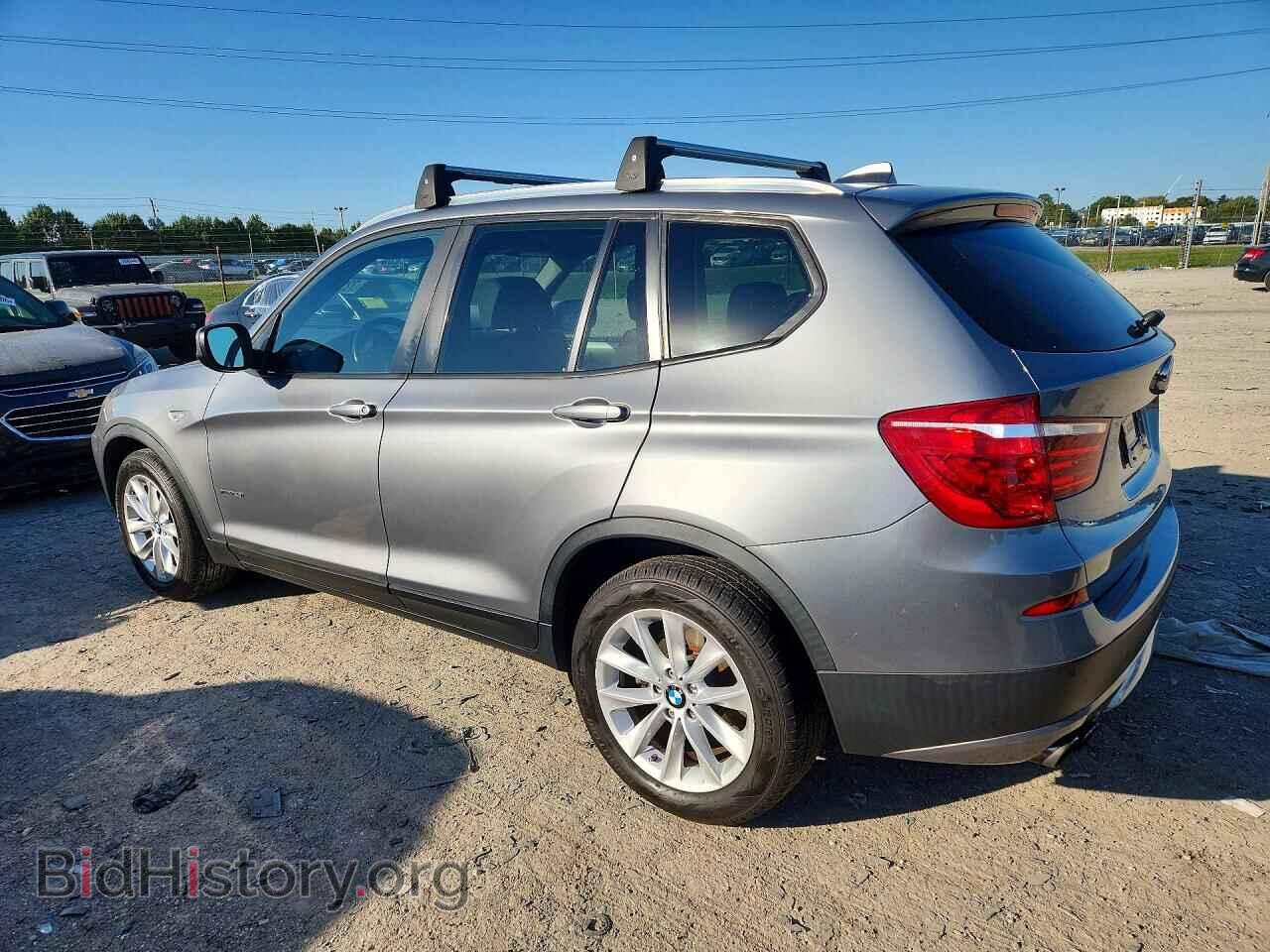 2013 BMW X3 - VIN: 5UXWX9C56D0D06774 - Фото 2