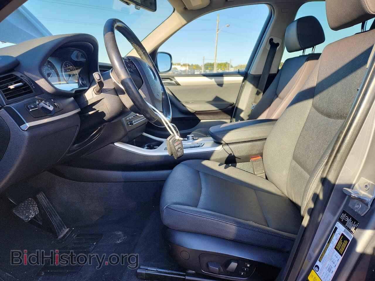 2013 BMW X3 - VIN: 5UXWX9C56D0D06774 - Фото 7