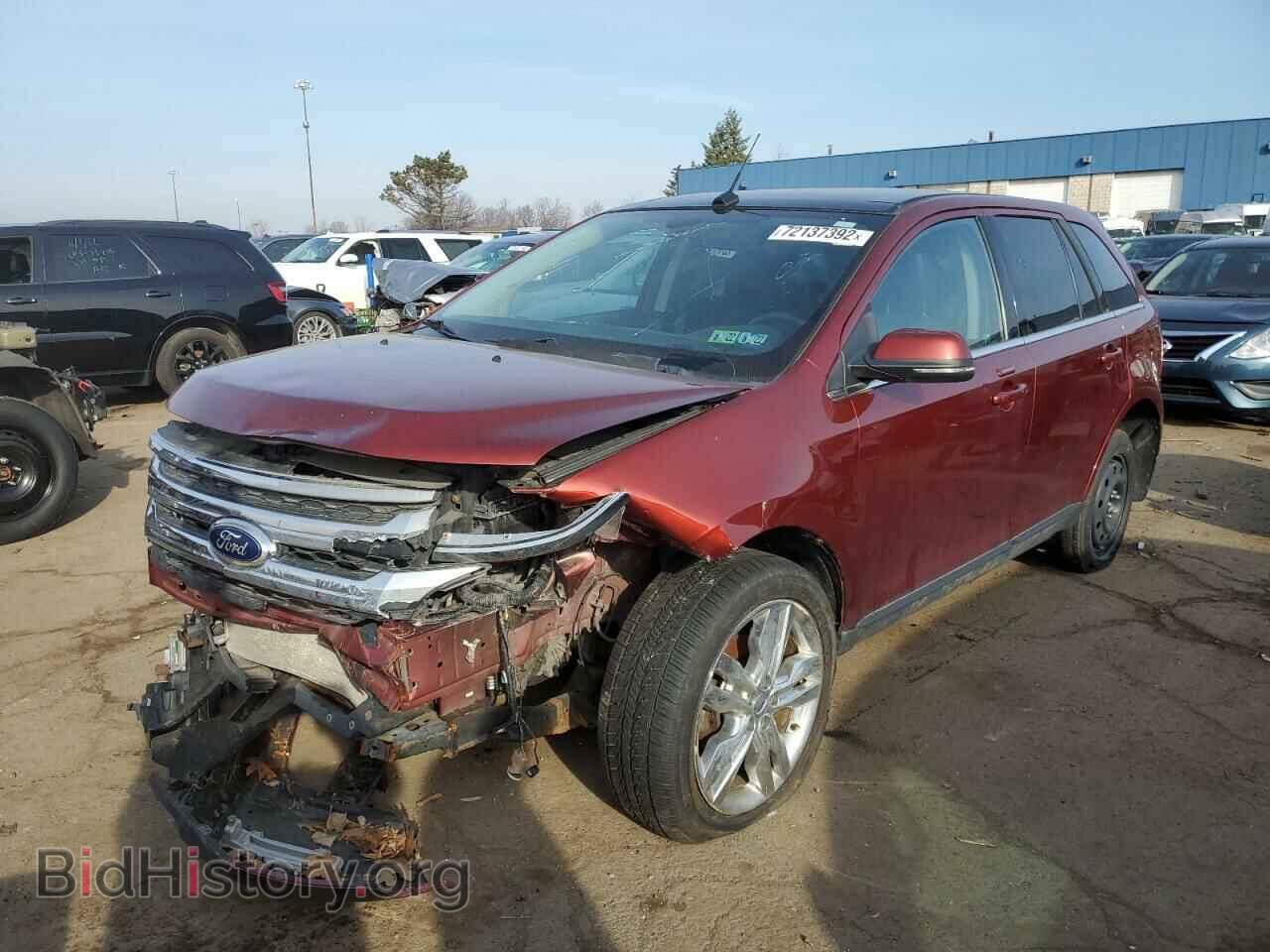 Фотография 2FMDK4KC6EBB53428 - FORD EDGE 2014