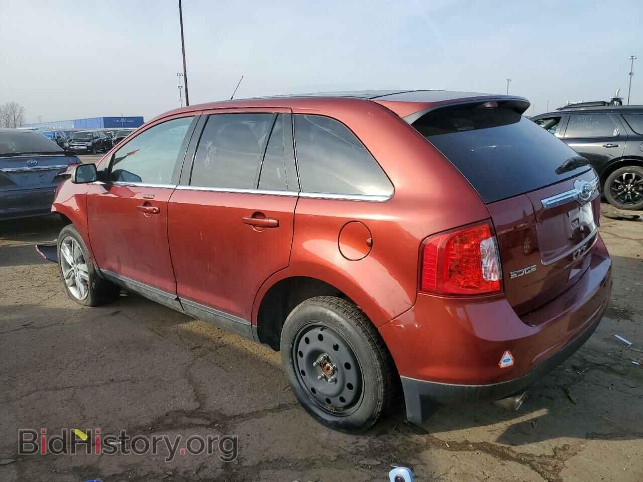 2014 FORD EDGE - VIN: 2FMDK4KC6EBB53428 - Фото 2
