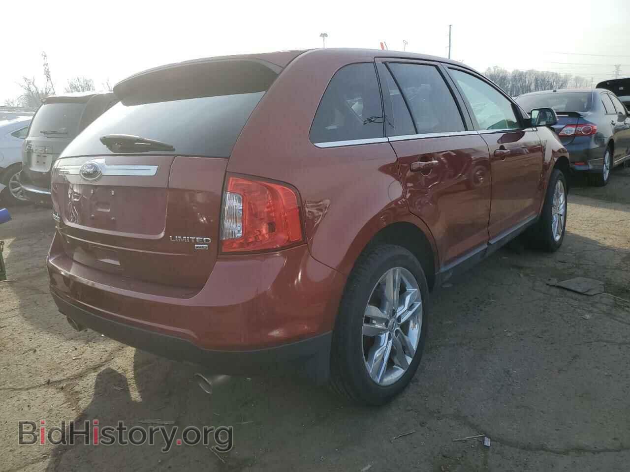 2014 FORD EDGE - VIN: 2FMDK4KC6EBB53428 - Фото 3