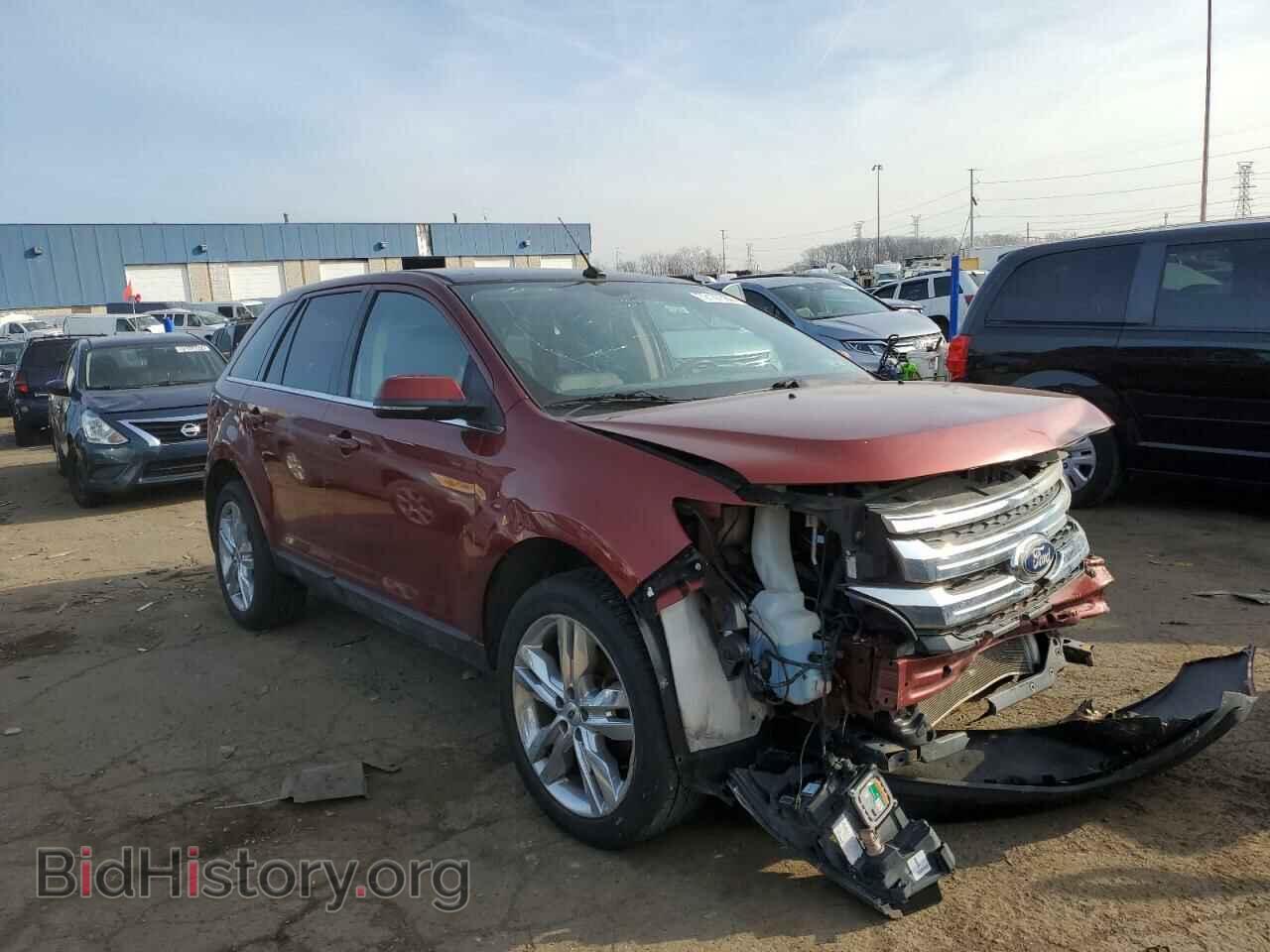 2014 FORD EDGE - VIN: 2FMDK4KC6EBB53428 - Фото 4