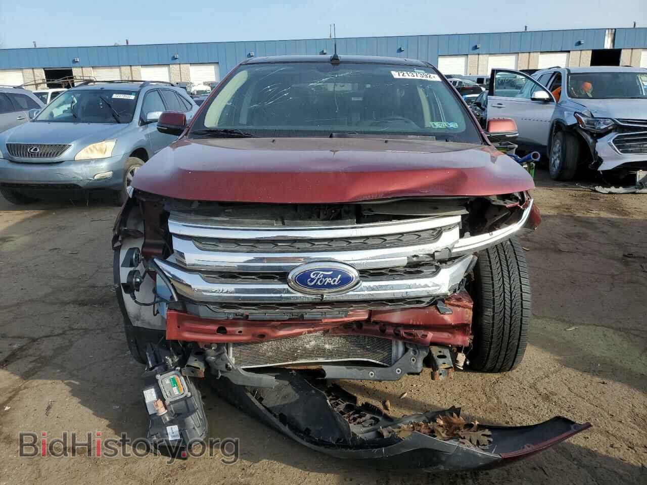 2014 FORD EDGE - VIN: 2FMDK4KC6EBB53428 - Фото 5