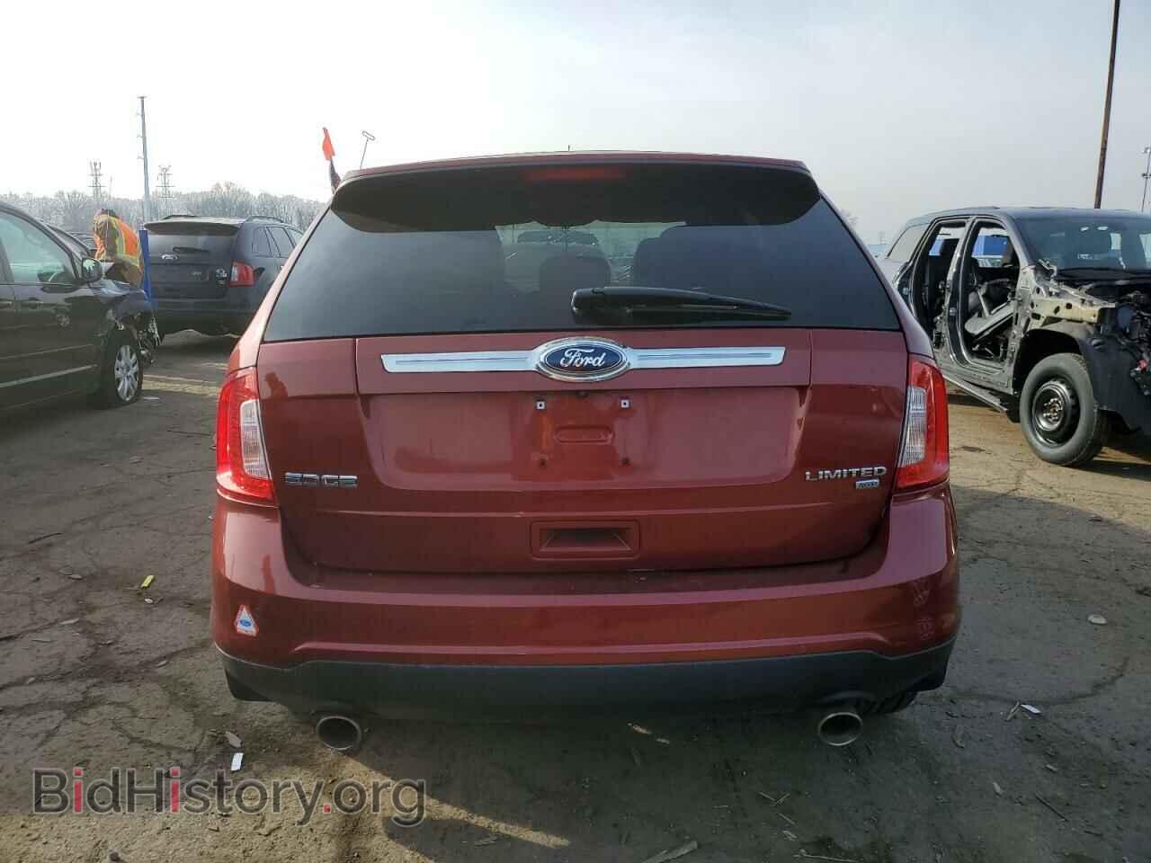 2014 FORD EDGE - VIN: 2FMDK4KC6EBB53428 - Фото 6