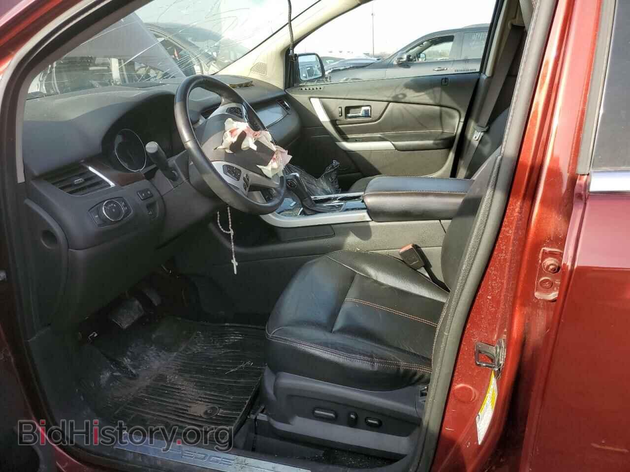 2014 FORD EDGE - VIN: 2FMDK4KC6EBB53428 - Фото 7
