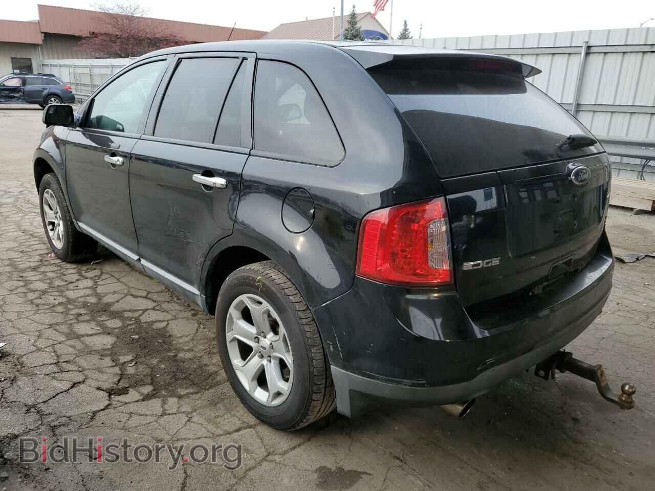 2011 FORD EDGE - VIN: 2FMDK4JC7BBB47215 - Photo 2