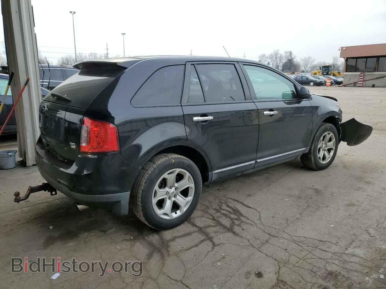 2011 FORD EDGE - VIN: 2FMDK4JC7BBB47215 - Photo 3