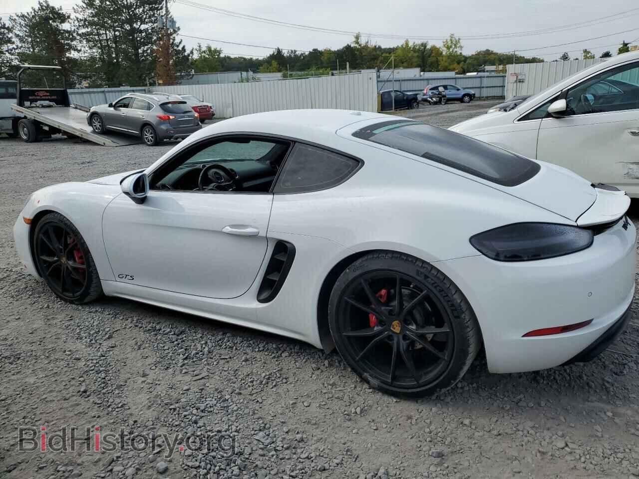 2018 PORSCHE CAYMAN - VIN: WP0AB2A89JS278304 - Фото 2