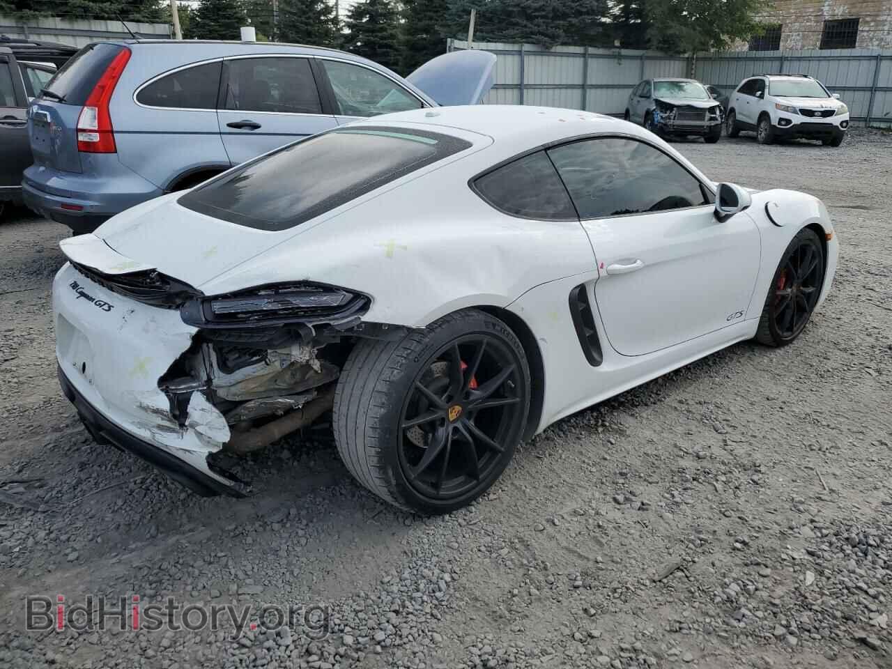 2018 PORSCHE CAYMAN - VIN: WP0AB2A89JS278304 - Фото 3