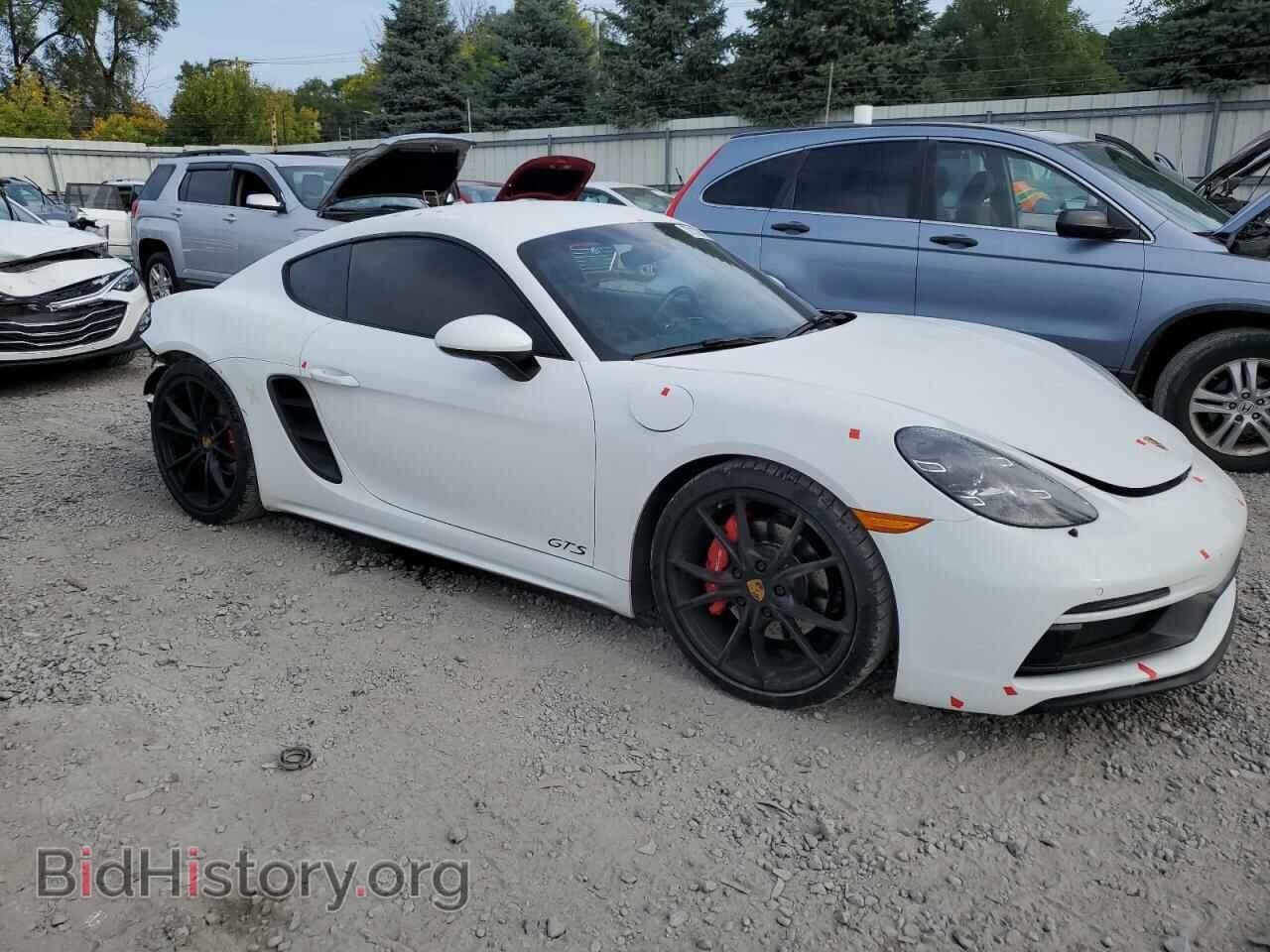 2018 PORSCHE CAYMAN - VIN: WP0AB2A89JS278304 - Фото 4