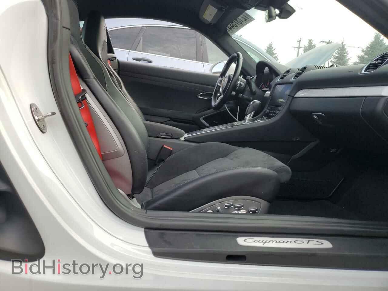2018 PORSCHE CAYMAN - VIN: WP0AB2A89JS278304 - Фото 10