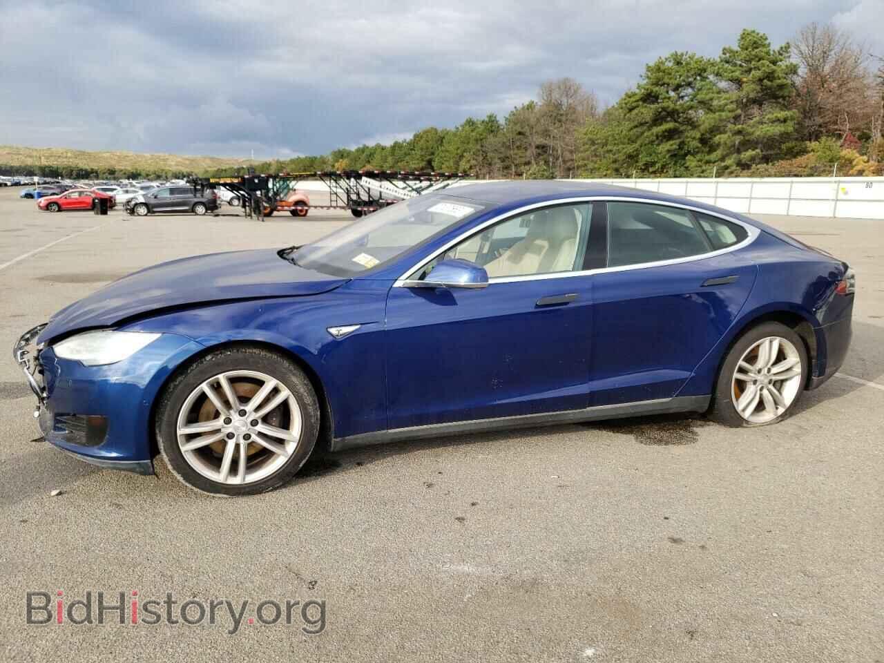 Photo 5YJSA1E12GF130595 - TESLA MODEL S 2016